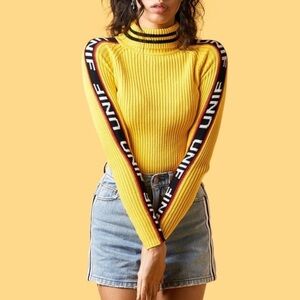 UNIF Badsport Turtleneck Sweater